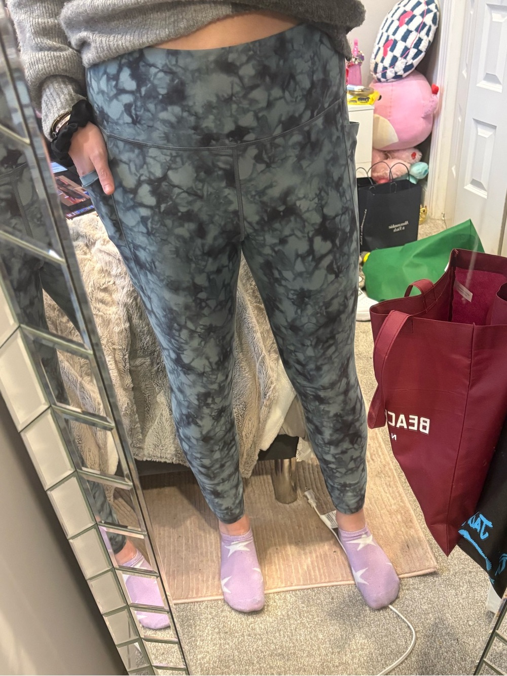 High-Waist Athleta Leggings